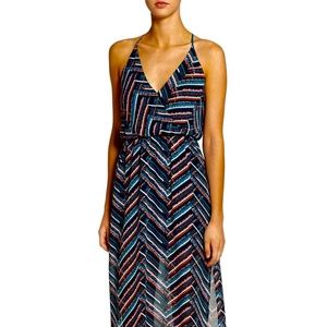 Lush - Surplice Maxi Dress